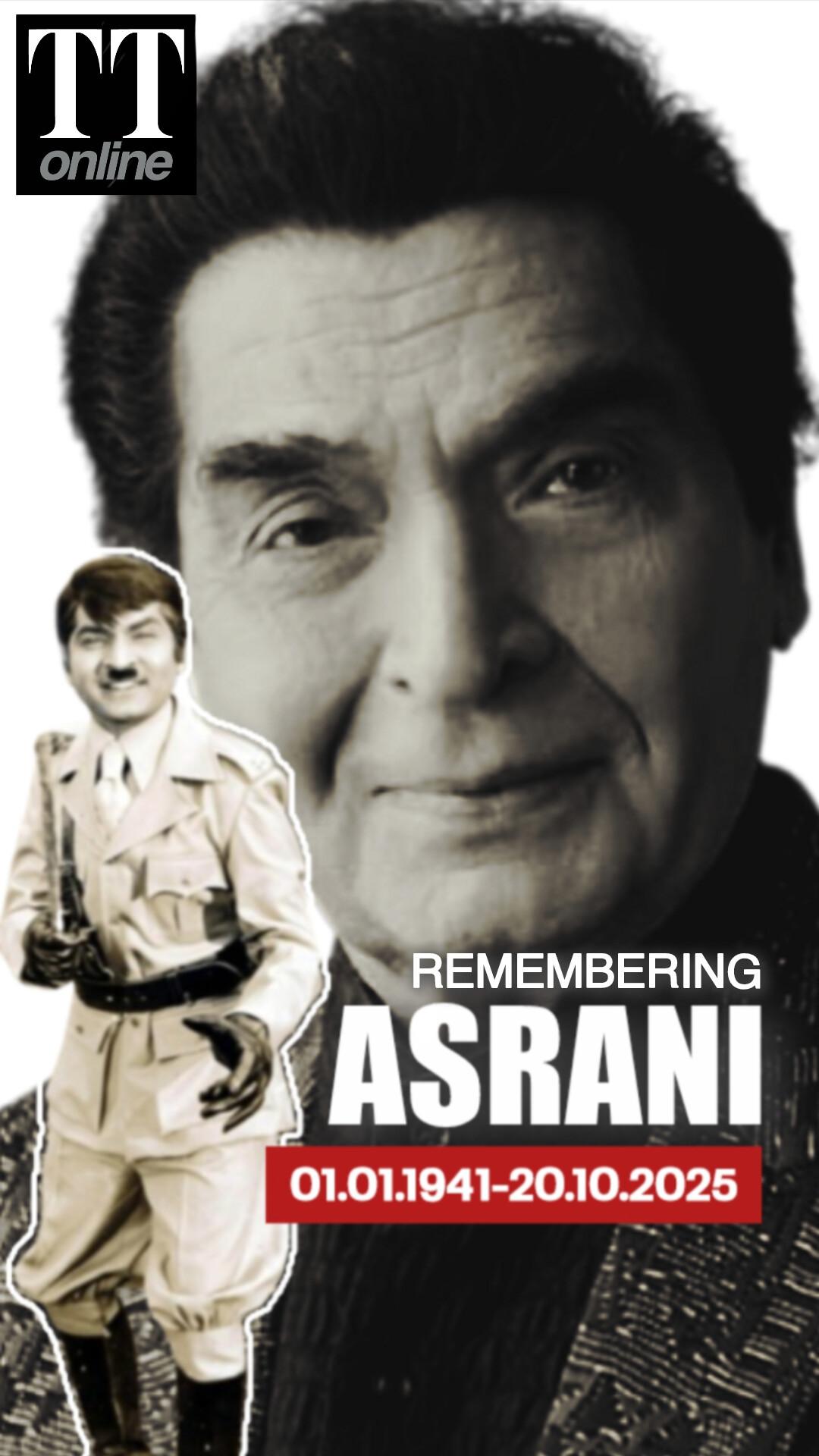 Asrani Passes Away at 84 — Rare and Unseen Photos of the Veteran Actor