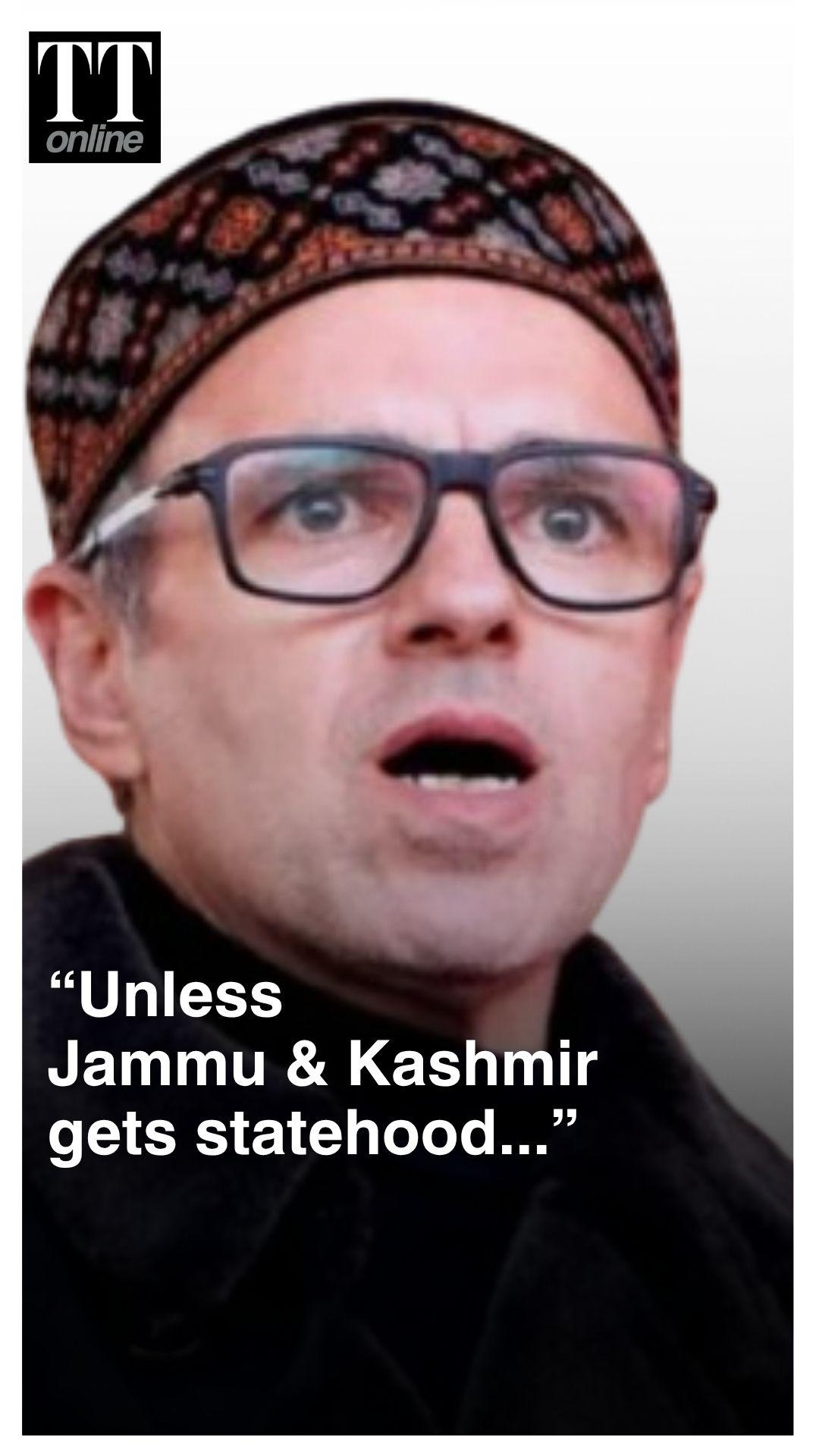 J&K CM Omar Abdullah Reiterates Statehood Demand — "Centre-State Relations Will Improve When..."