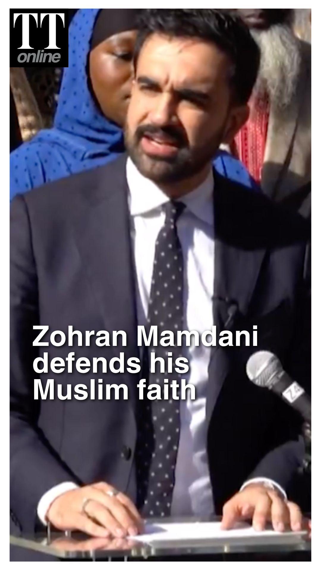 Zoharan Mamdani, New York Mayoral Candidate, Defends His Muslim Faith Amid ‘Racist’ Jab