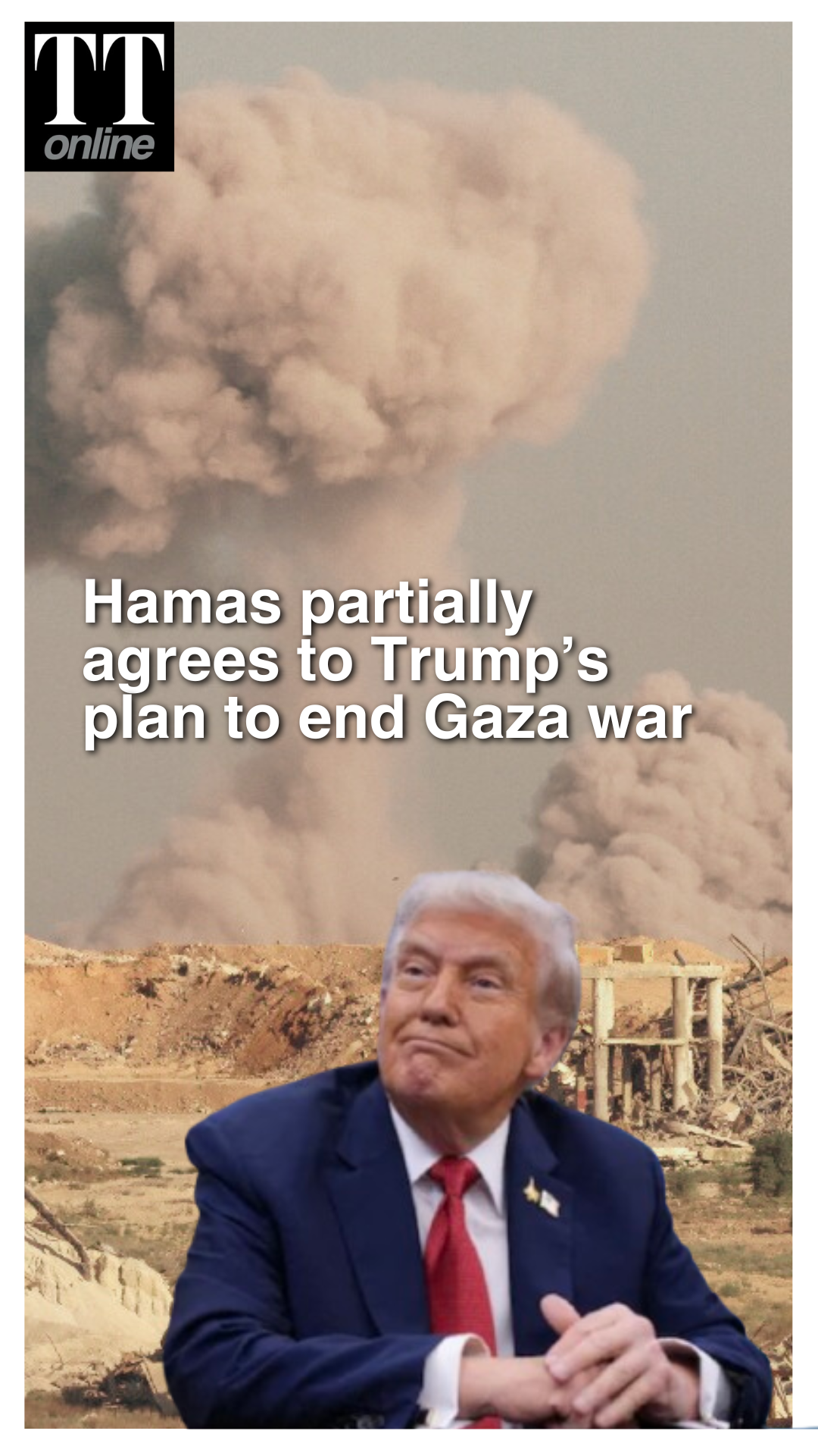 All Israeli Hostages To Be Freed, Hamas Partially Agrees to Donald Trump’s Gaza Peace Proposal