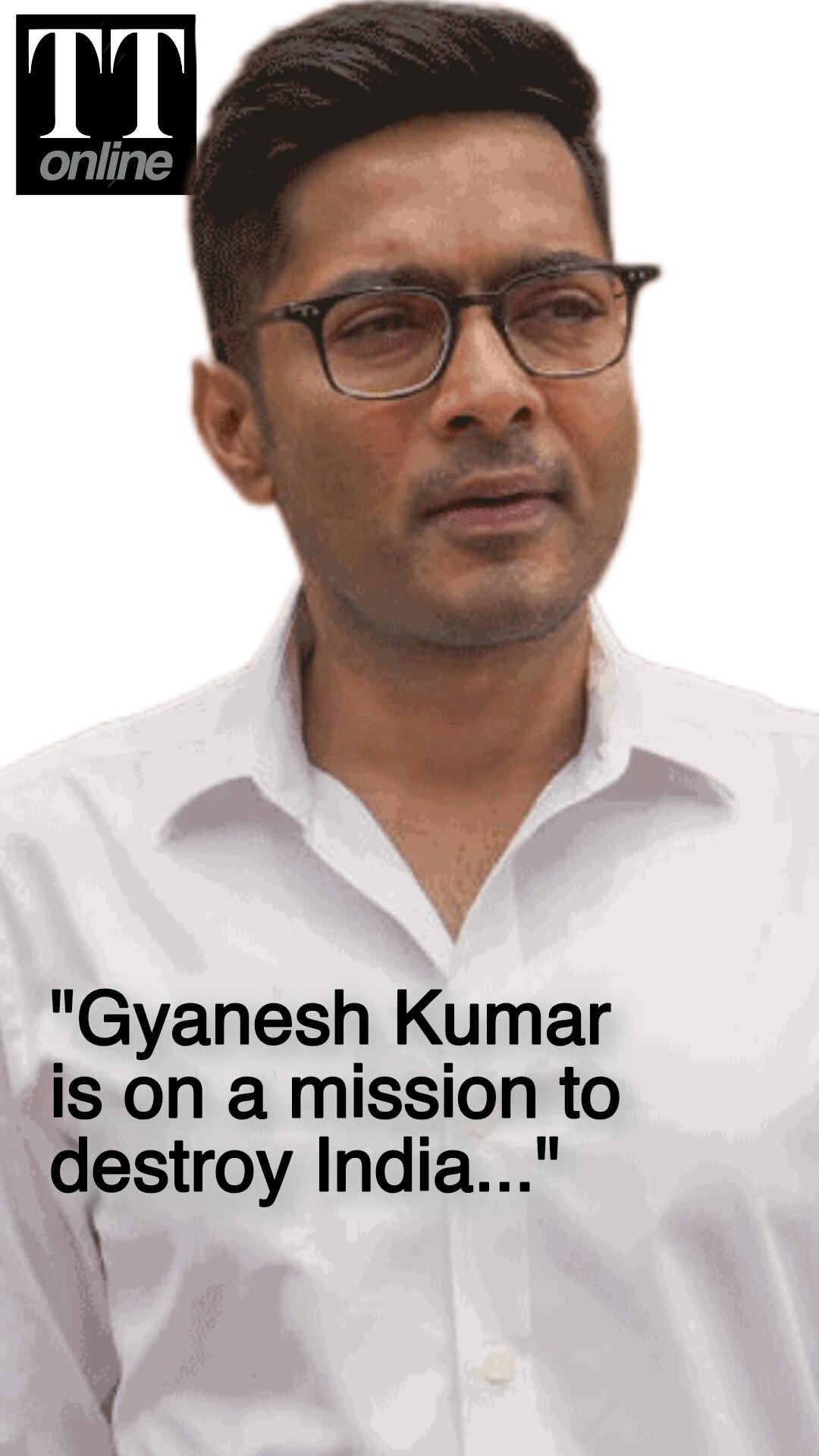 TMC Targets CEC Gyanesh Kumar, Alleges Conflict of Interest — "Pawn in BJP's Game"