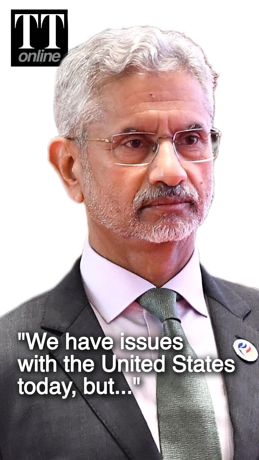 Jaishankar Says Tariff Issues With US Need To Be Resolved — "Actively Working on Them"