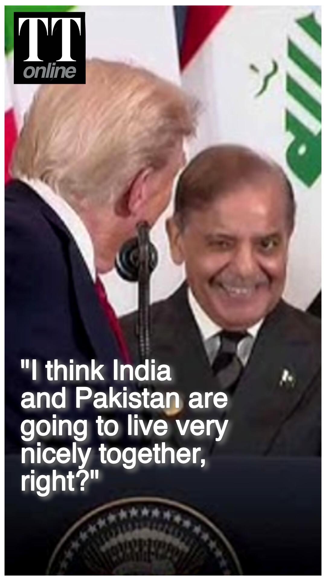 Trump Lauds ‘Very Good Friend’ Modi in Egypt, Pak PM Shehbaz Sharif Stands Behind