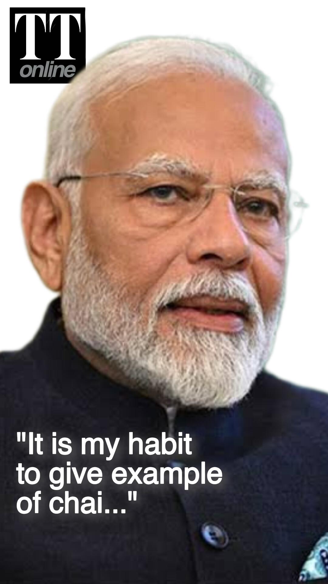 "1GB Wireless Data in India Costs Less Than a Cup of Tea": PM Modi