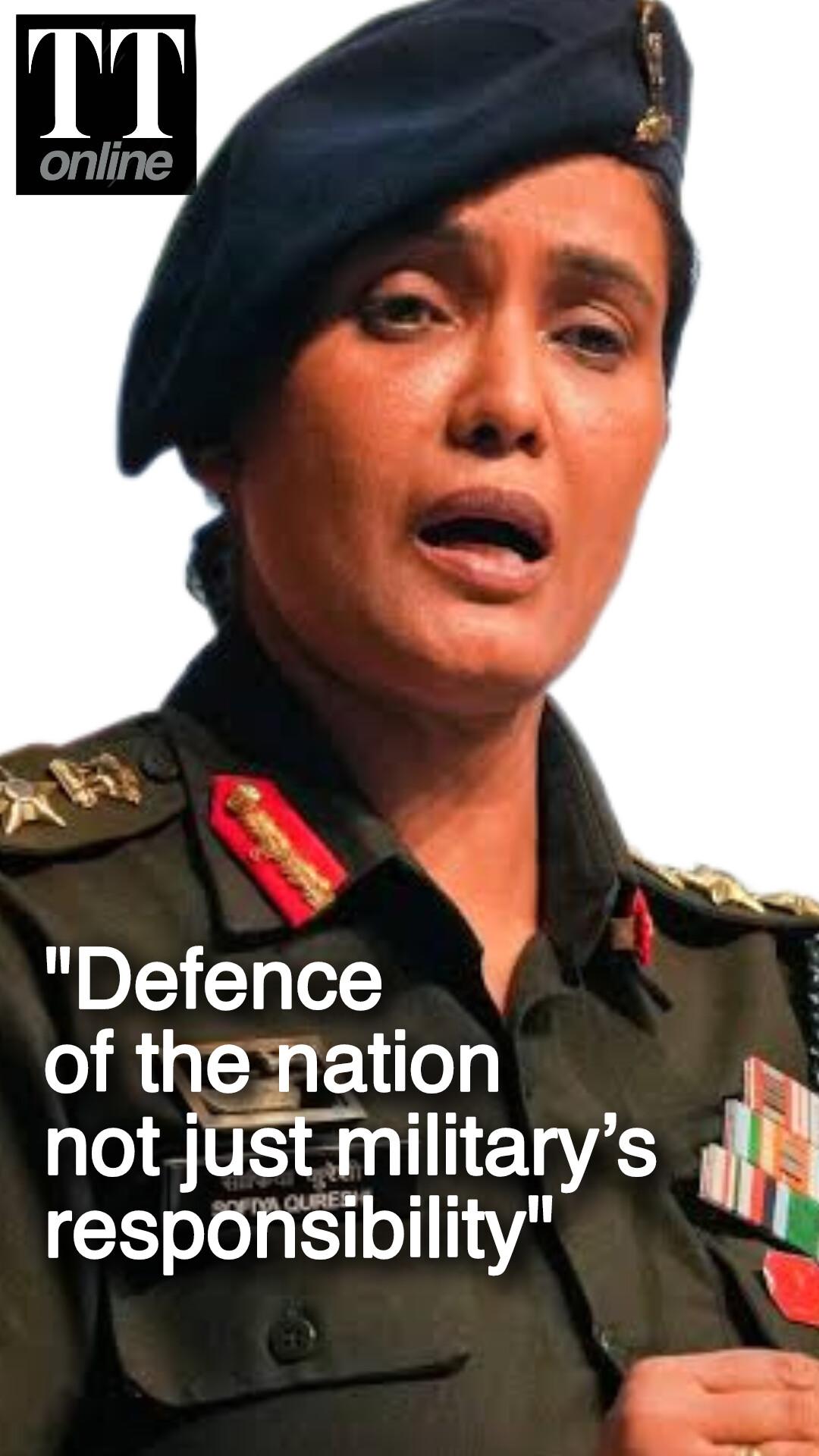 Col Sofiya Qureshi Says, Duty of Every Citizen to Safeguard the Nation