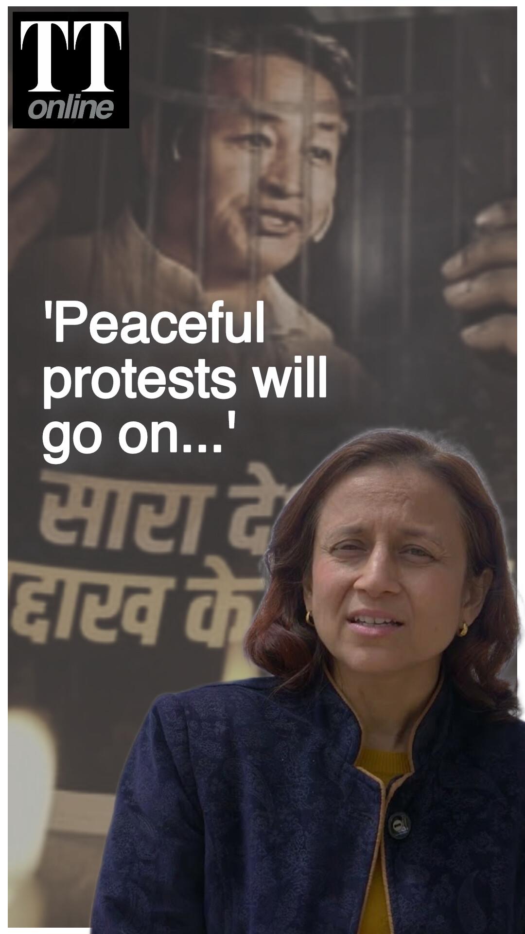 “Recent Events Have Hardened Feelings of Ladakhis”: Sonam Wangchuk's Wife Gitanjali Angmo