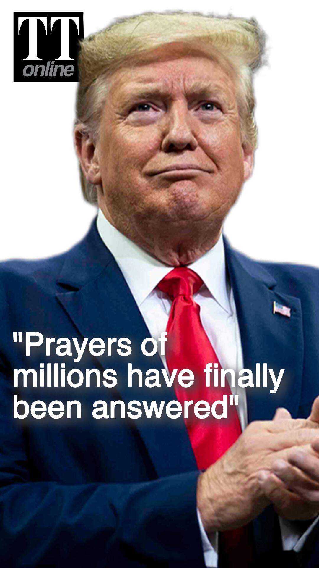 Trump Praises Gaza Peace Deal, Return of Hostages — "Prayers of Millions Answered"