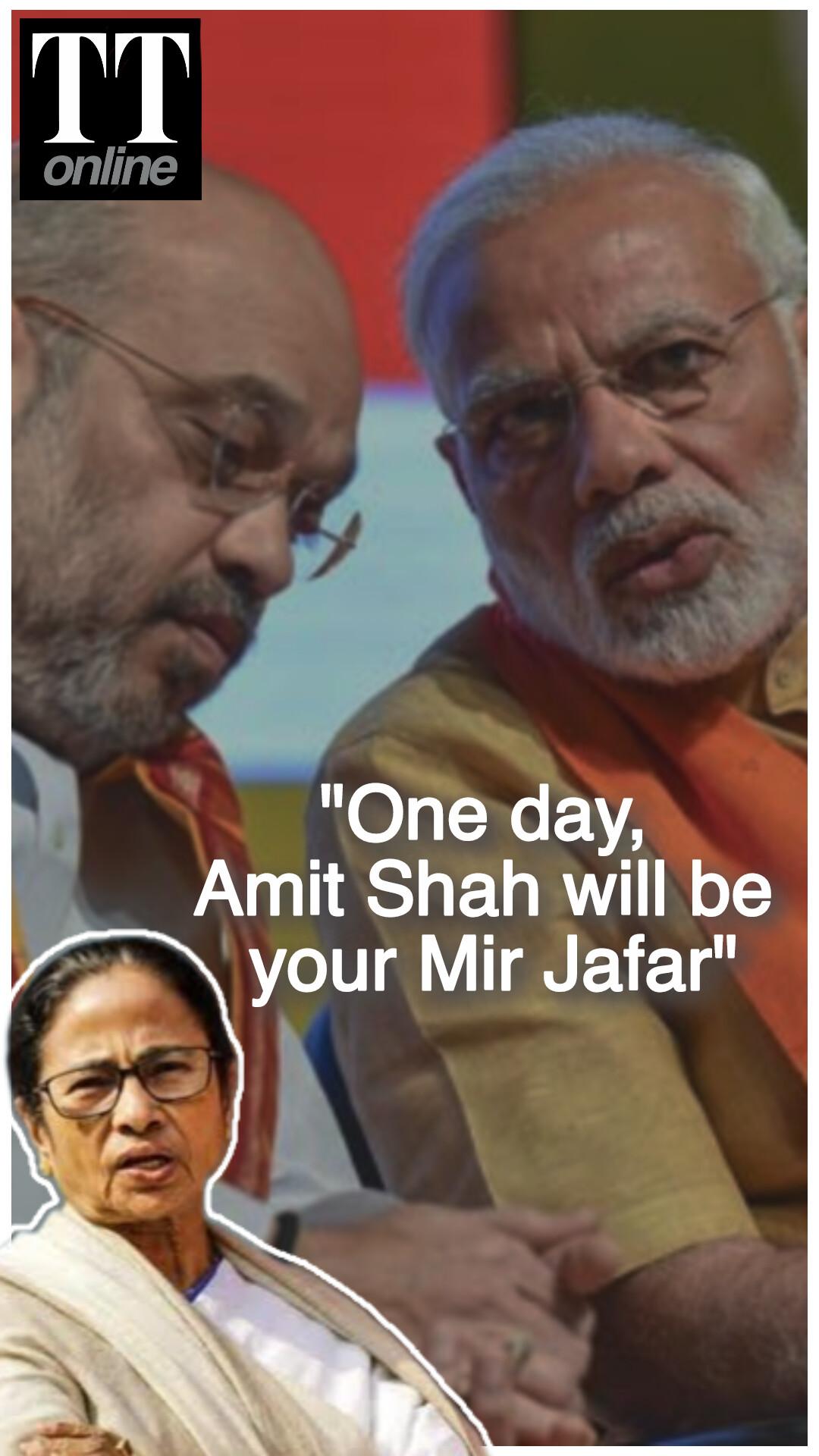 Mamata Banerjee Warns PM Modi Against Amit Shah — 'One Day He’ll be Your Mir Jafar'