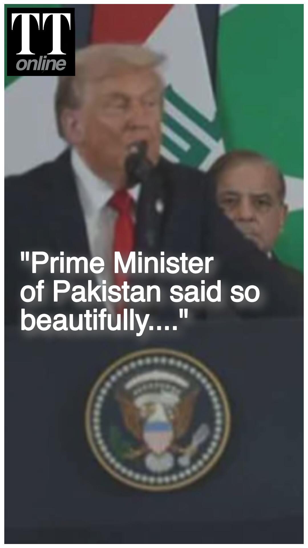 Trump Repeats 7 Jets Shot During India-Pak Conflict Claim — "They Don't Talk About it But..."