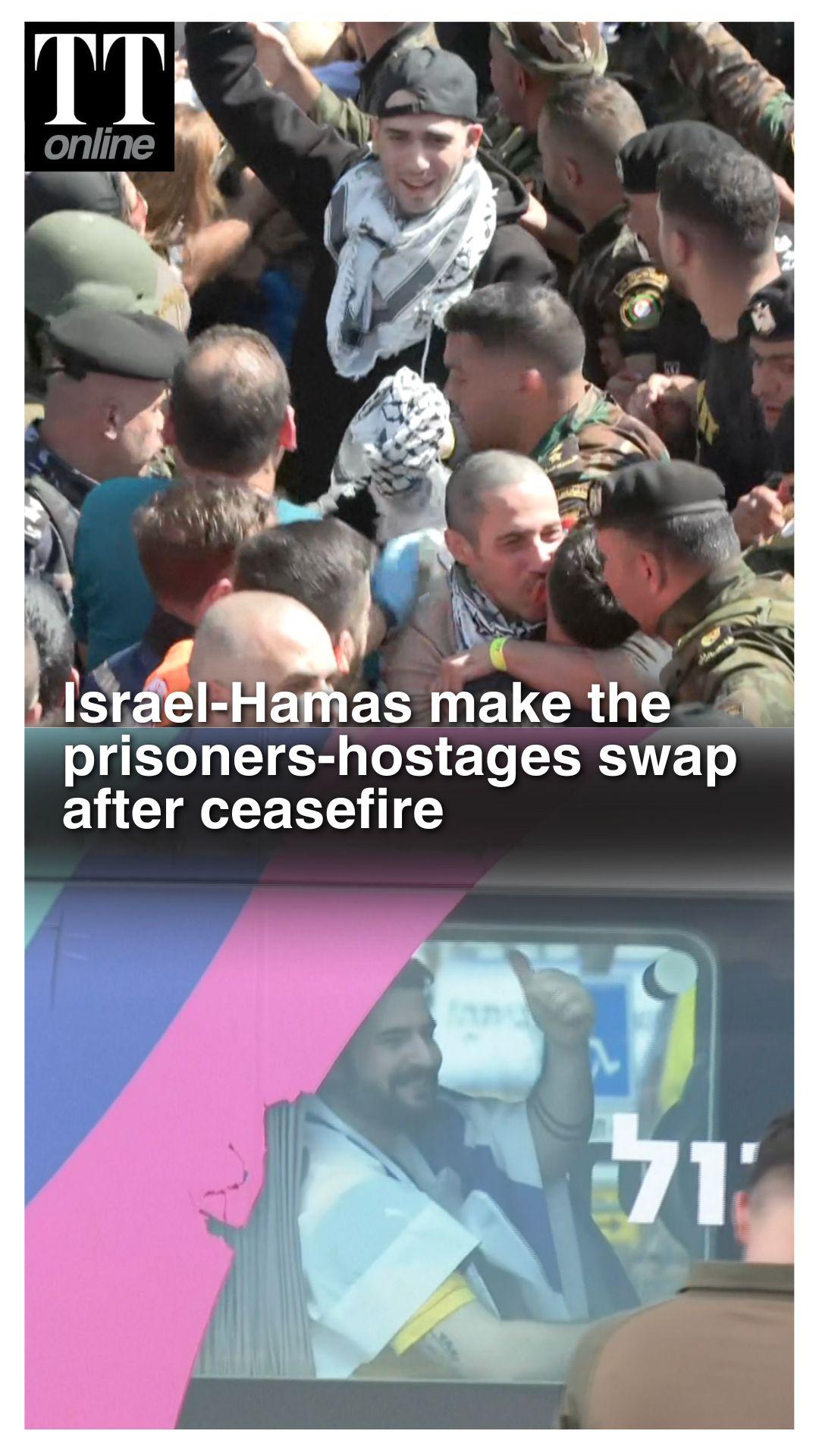 Hostages Freed, Prisoners Return — Israel-Hamas Exchange Begins