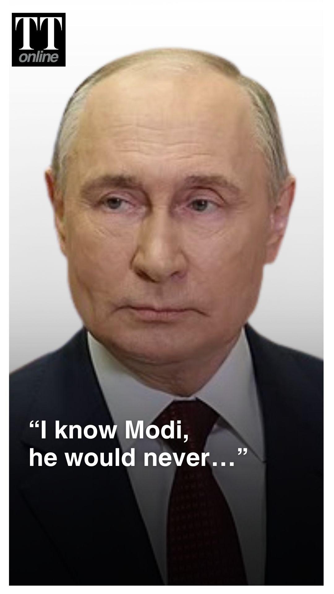 Putin Hits Back at US Pressure on Russian Oil Trade — “India, China Won’t Accept Humiliation”