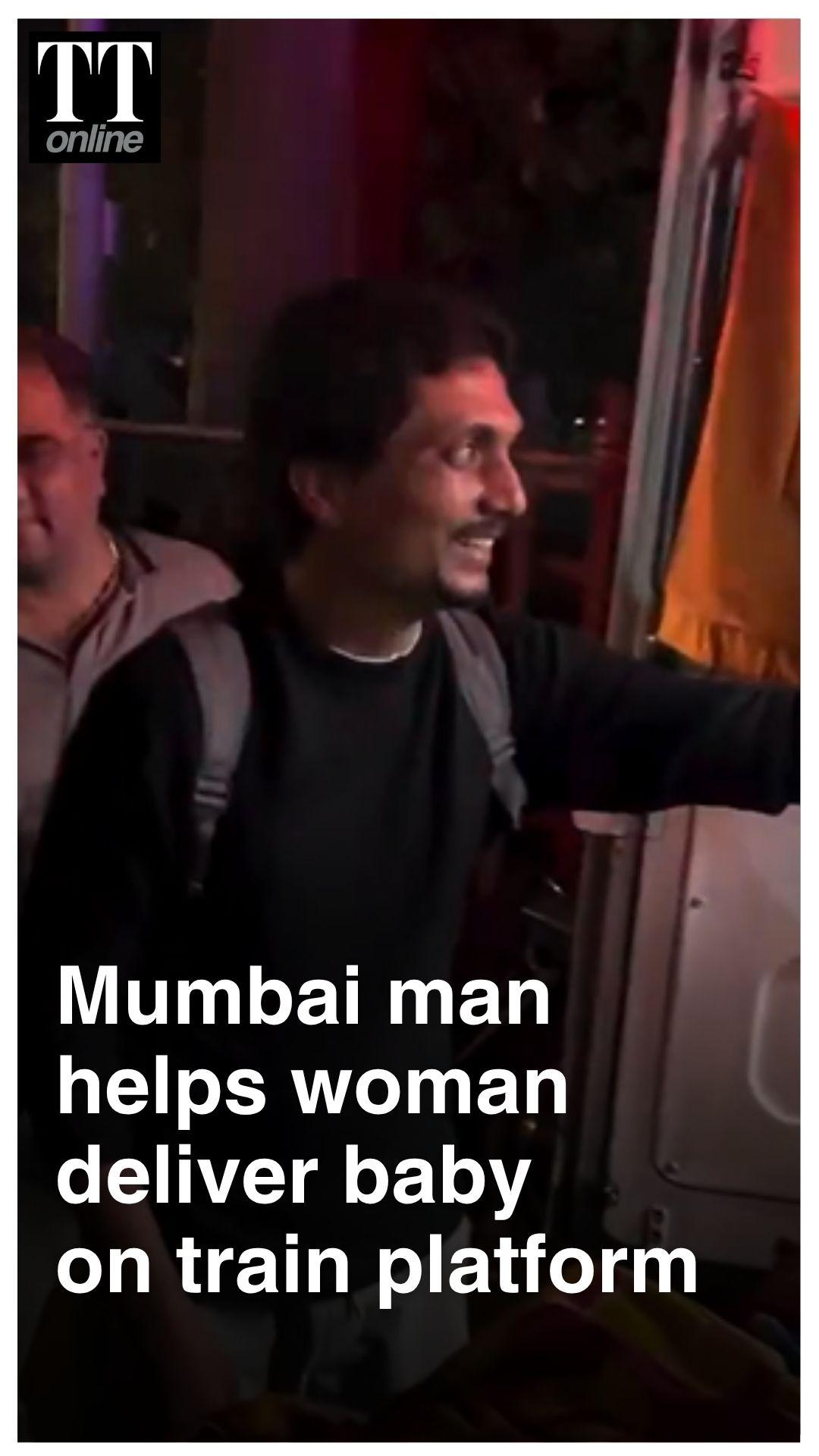 Meet Real-Life ‘Rancho’ — Mumbai Man Helps Woman Deliver Baby on Railway Platform