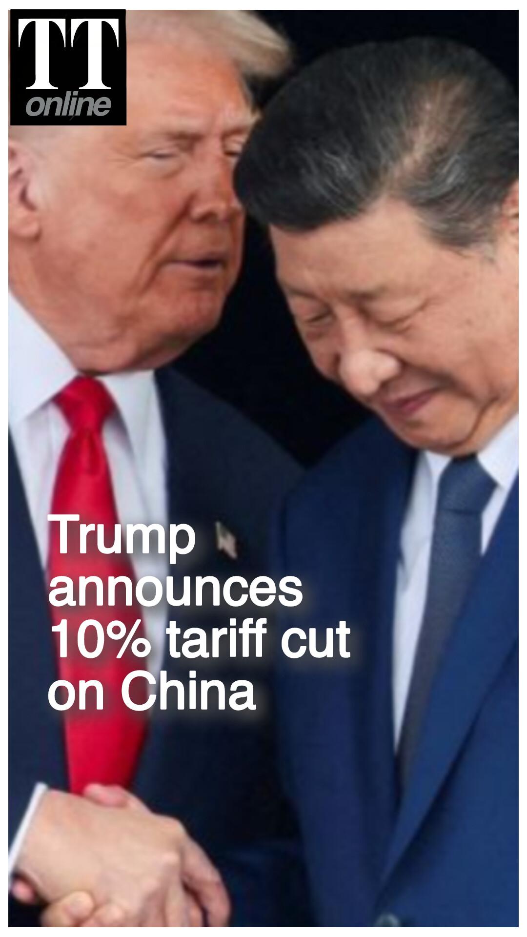 Donald Trump Agrees to Cut China tariffs After Talks With Xi Jinping in Busan