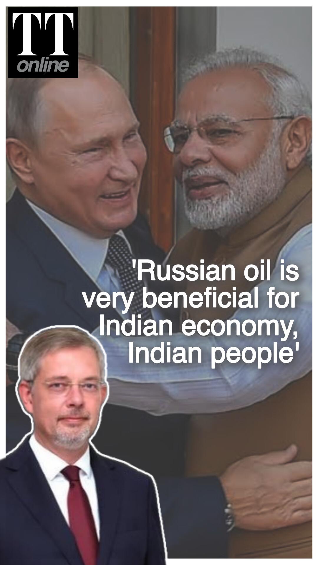 Russian Ambassador Reacts to Trump's 'Modi Said No Oil Purchases From Russia Remark"