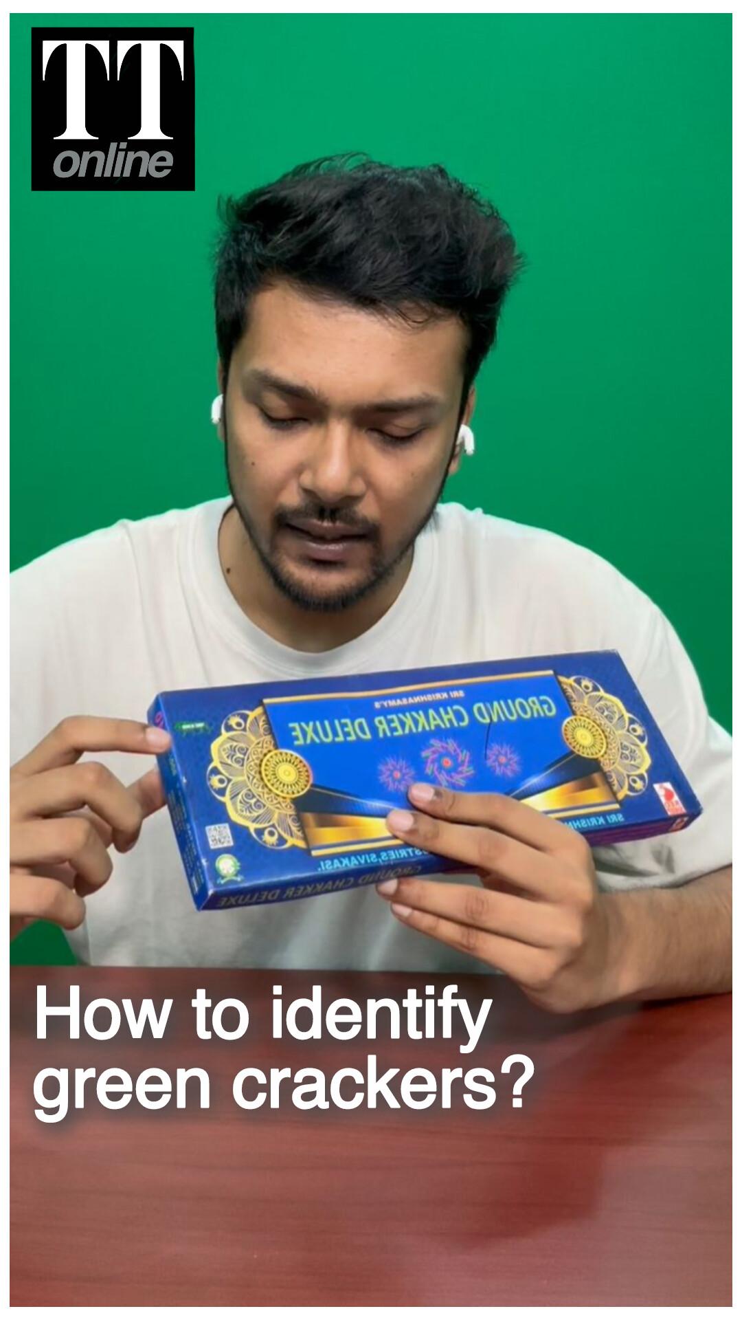 Supreme Court's Diwali Verdict — What is a Green Cracker? How to Identify?