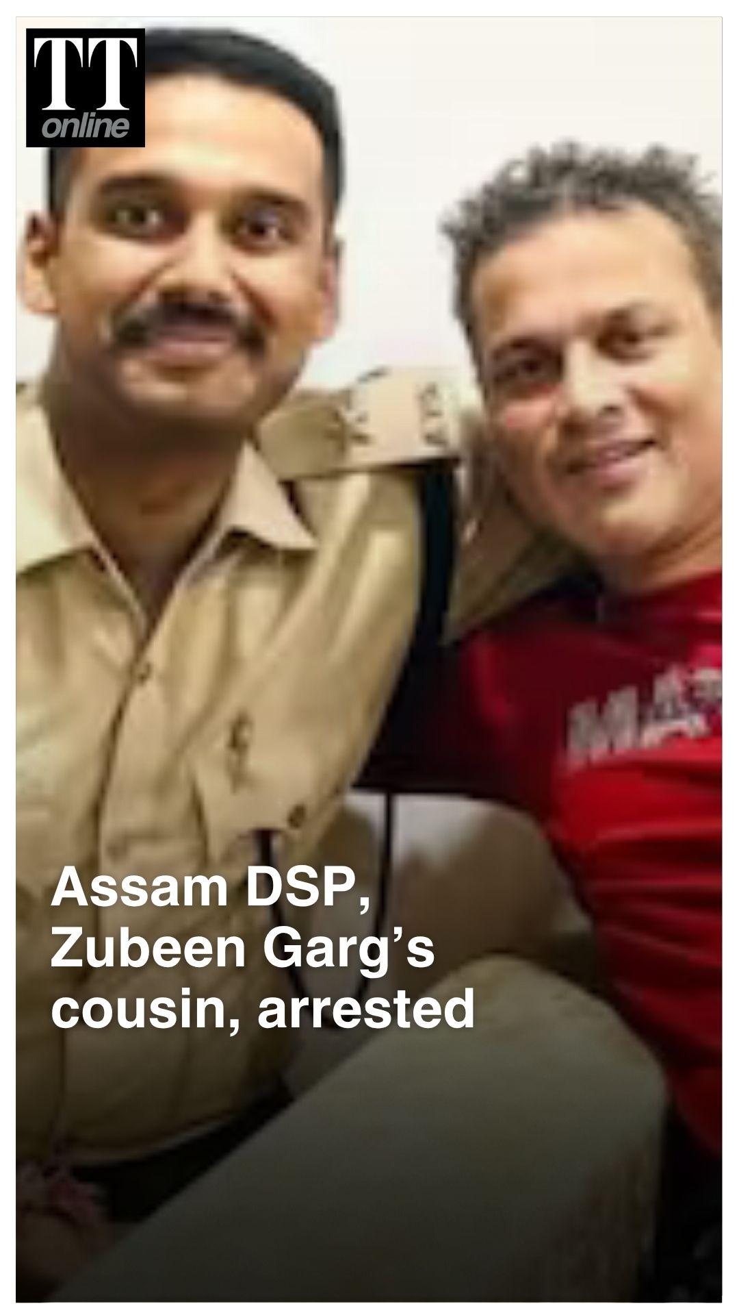 Zubeen Garg’s Cop Cousin Arrested in Connection With His Death