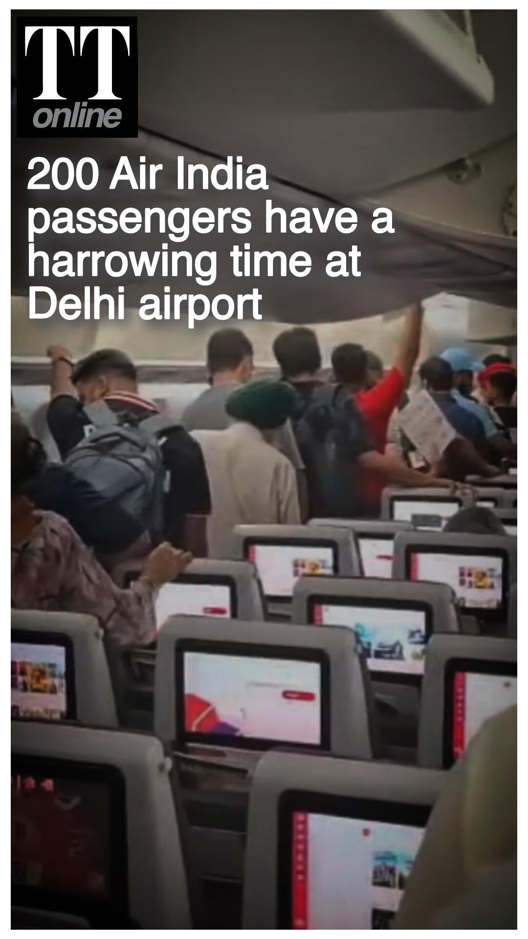 Air India Passengers Sat in Hot Cabin Before Being Deplaned, Their Ordeal Didn't End There