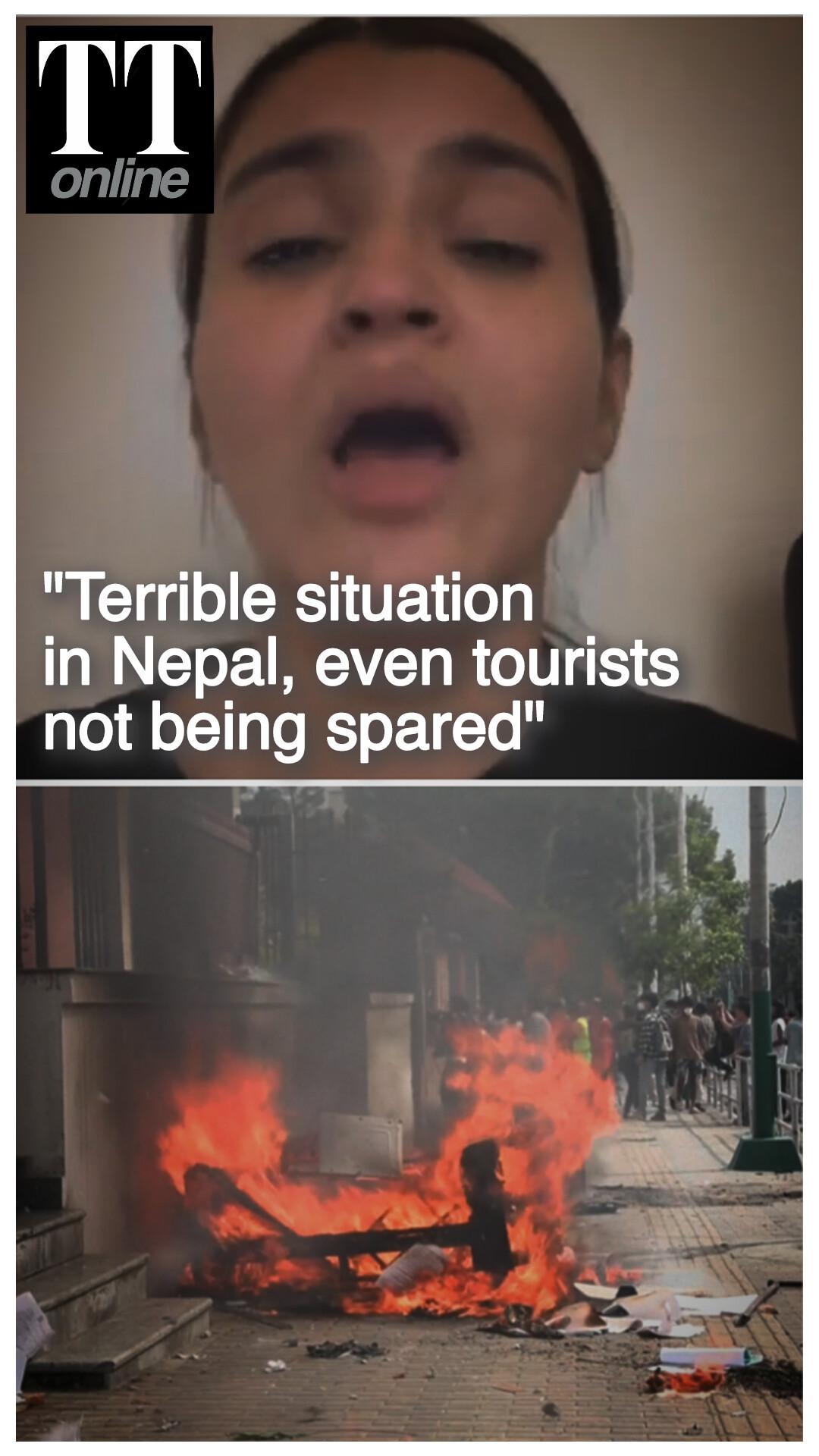 Stranded Indian's Heartbreaking Appeal From Nepal — "They’re Not Sparing Tourists"