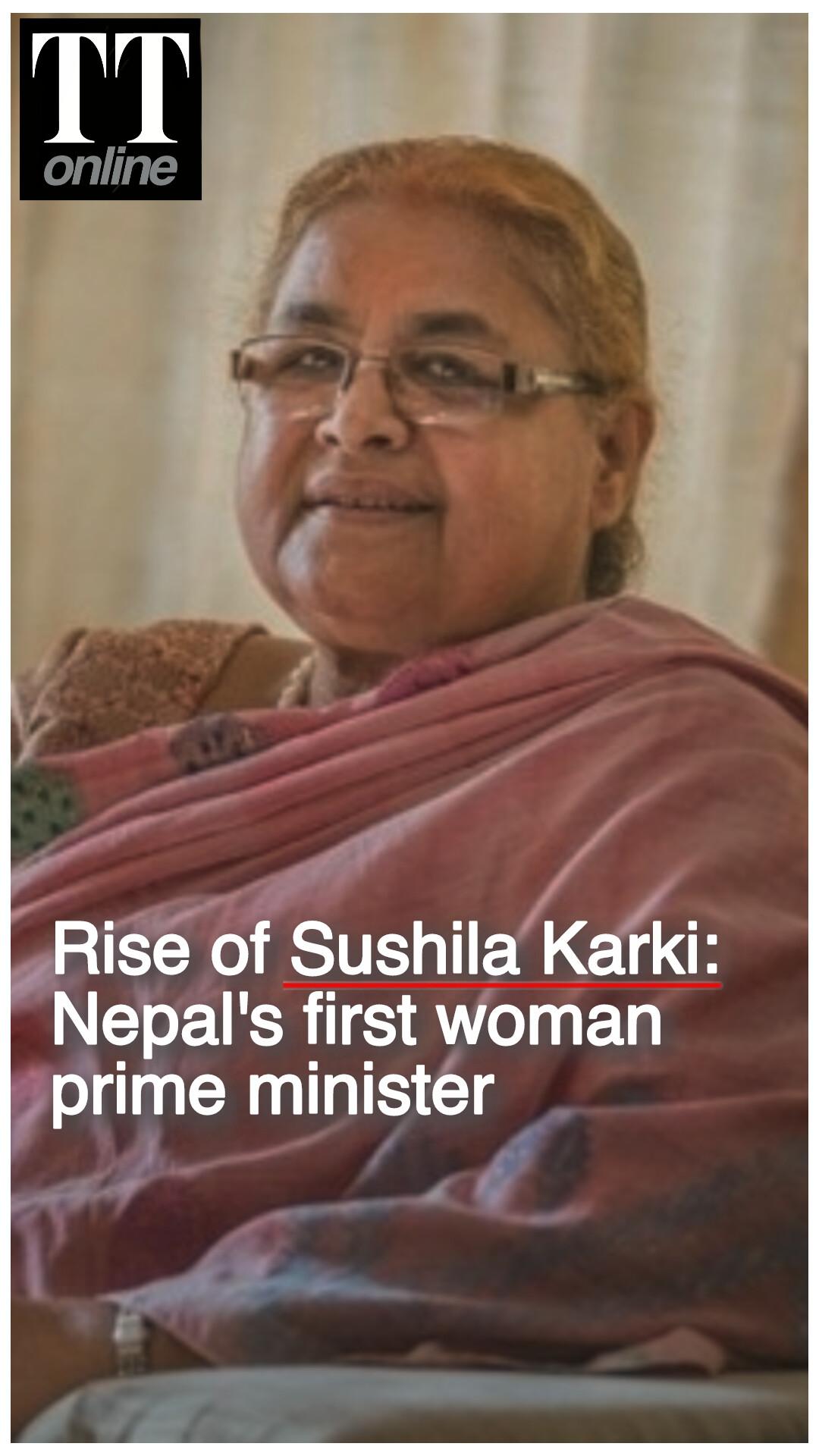 Rise of Sushila Karki: From Nepal’s First Woman Chief Justice to First Woman PM
