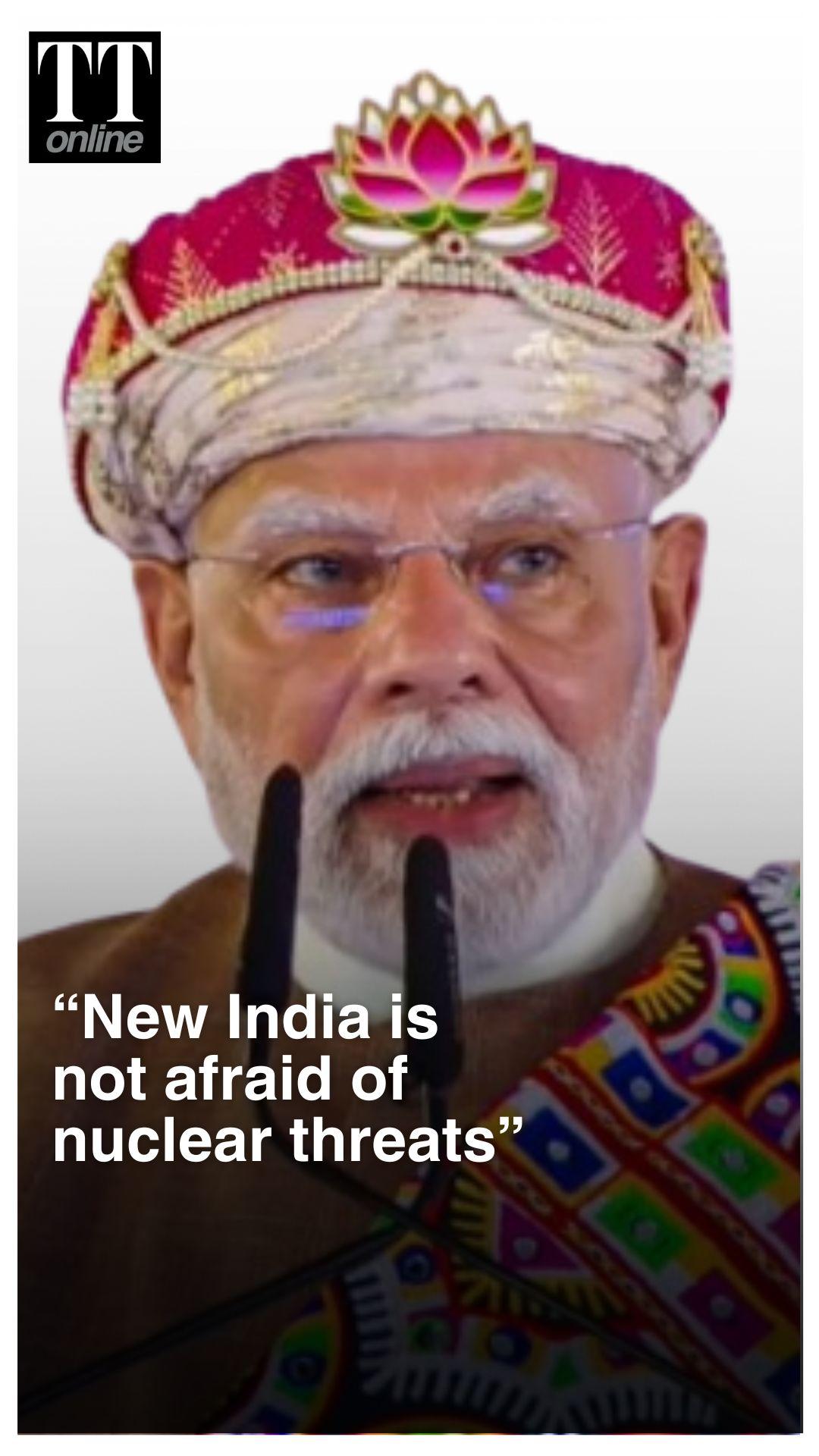 “Mother India’s Security is Our Utmost Priority...”: Prime Minister Narendra Modi