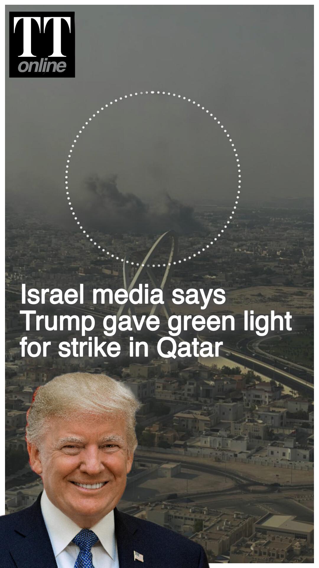 Explosions heard in Doha, Israel Says it Targeted Hamas Leadership in Qatar Capital