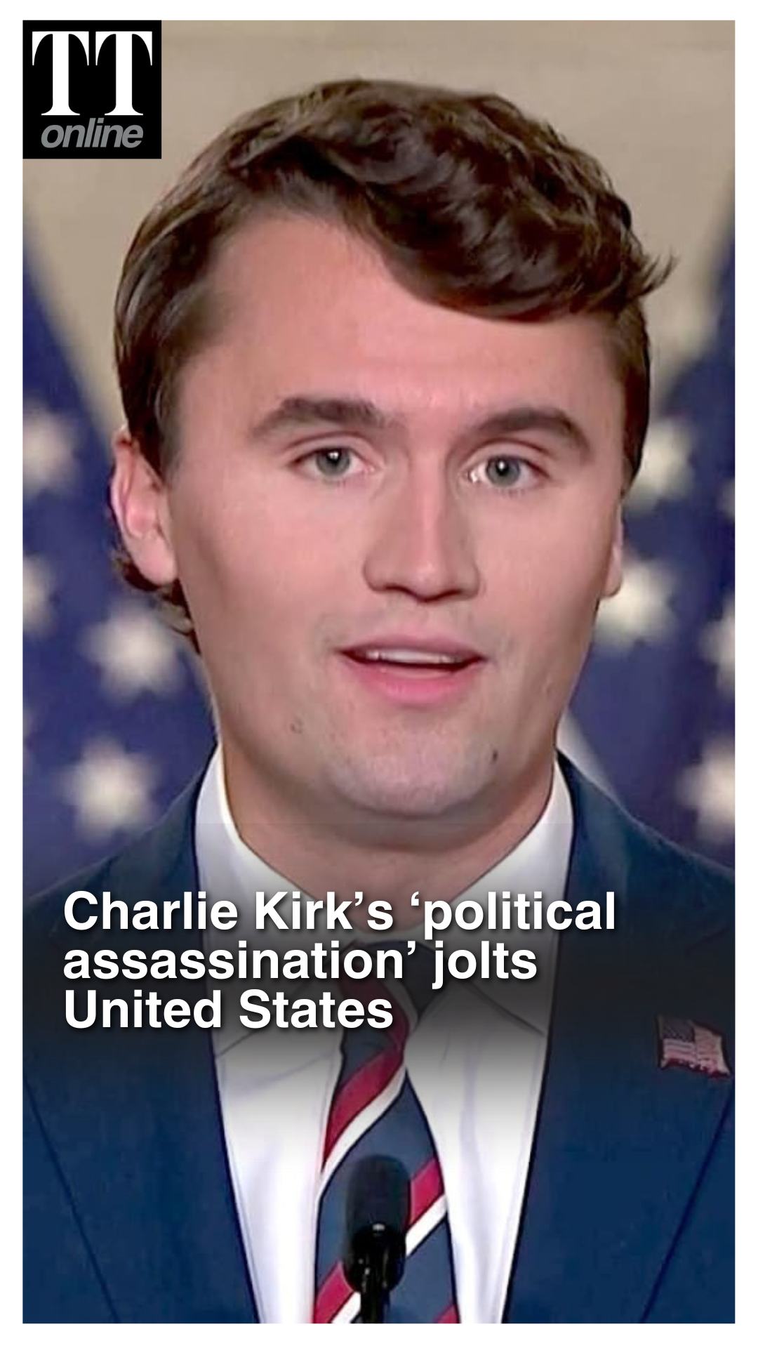 Conservative Activist Charlie Kirk Shot Dead at Utah College Event