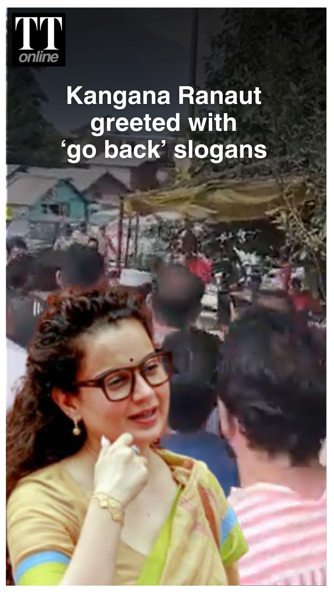 Kangana Ranaut’s Visit to Flood-Hit Manali Met With Black Flags, Slogans of 'Go Back'