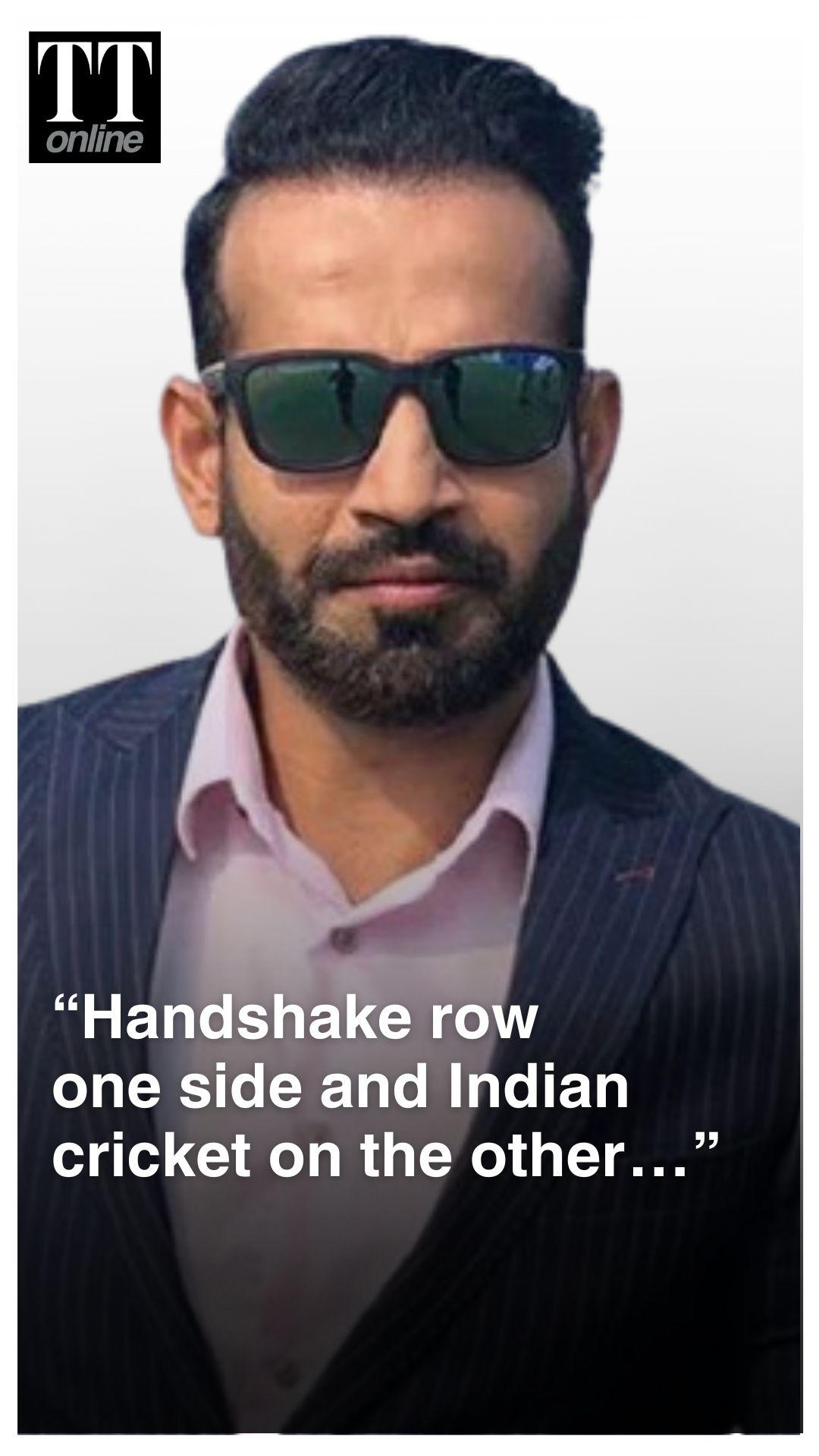“Cricketers, Government, BCCI are Aligned”: Irfan Pathan on Asia Cup Handshake Row