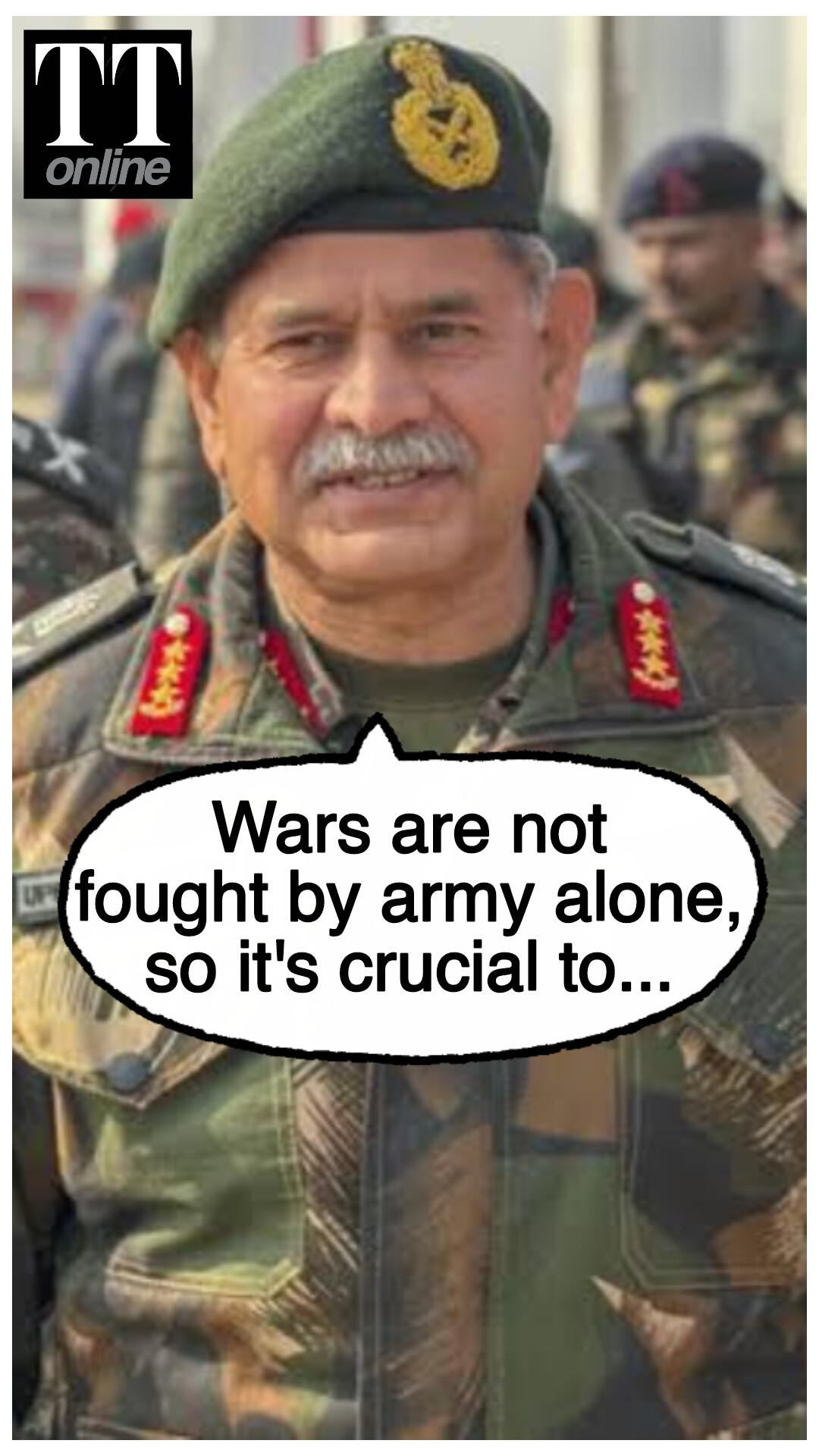 Indian Army Chief Bats for Theaterisation, Says it is "Inevitable Just a Matter of When"