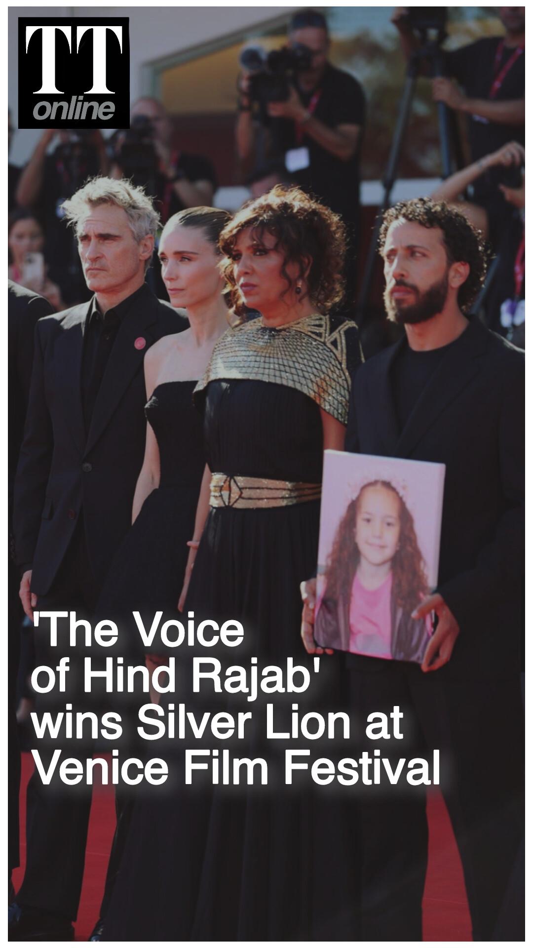 'The Voice of Hind Rajab', Based on Hind Rajab's Tragic Death Wins Big at Venice Film Festival
