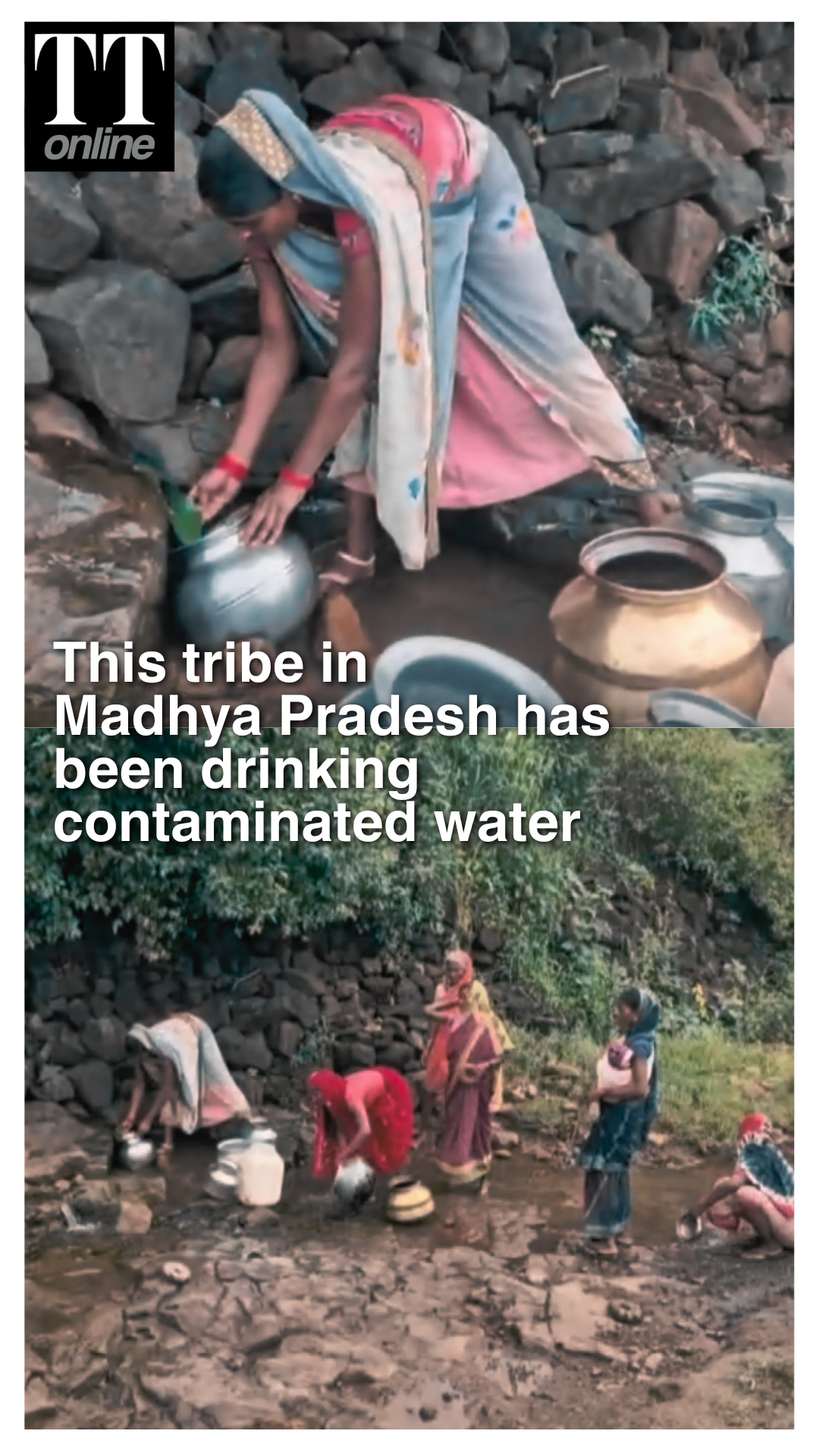 Madhya Pradesh’s Baiga Tribe Forced to Drink Contaminated Water as Taps Run Dry