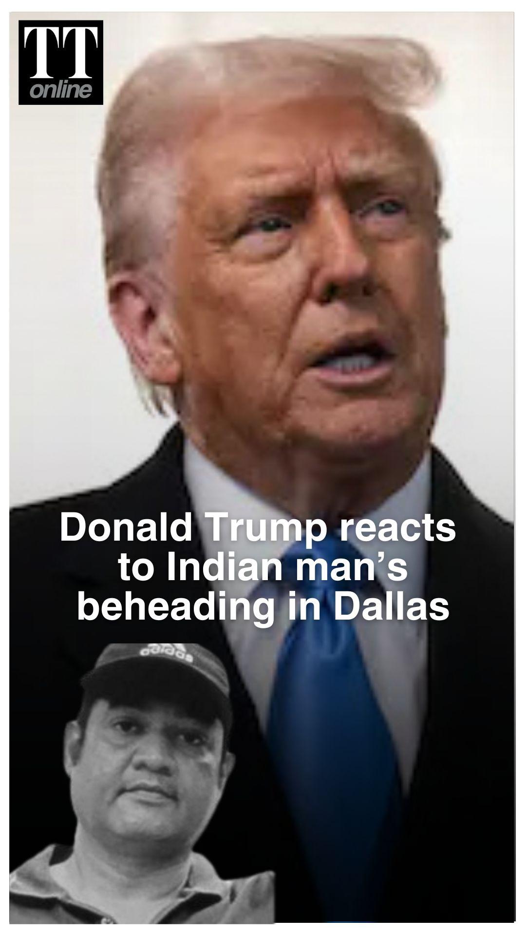 “Illegal Alien”: Donald Trump Condemns Killing of Indian Man in Dallas, Vows Action