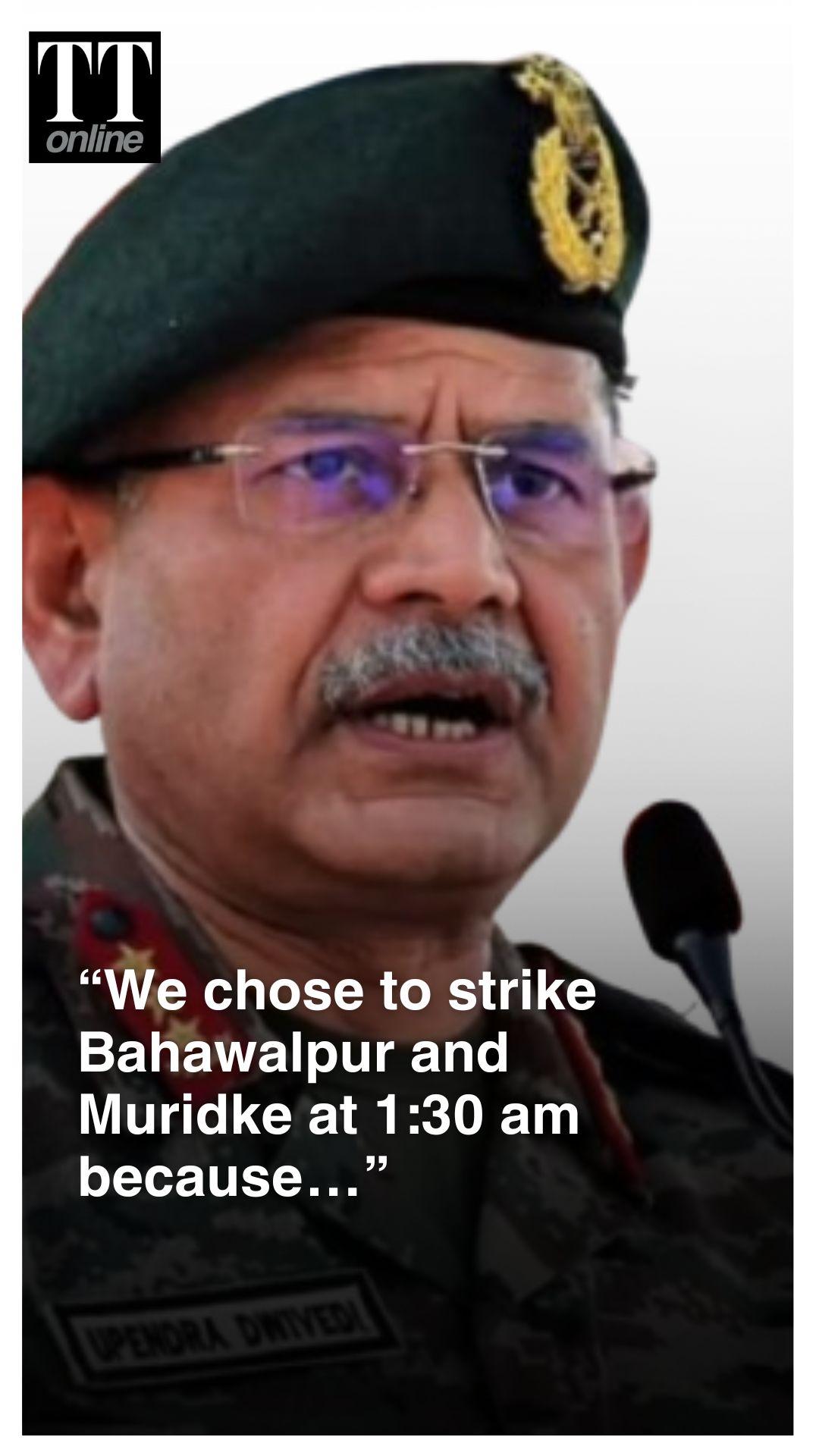 CDS Anil Chauhan Reveals Why Operation Sindoor Was Planned around 1 30am
