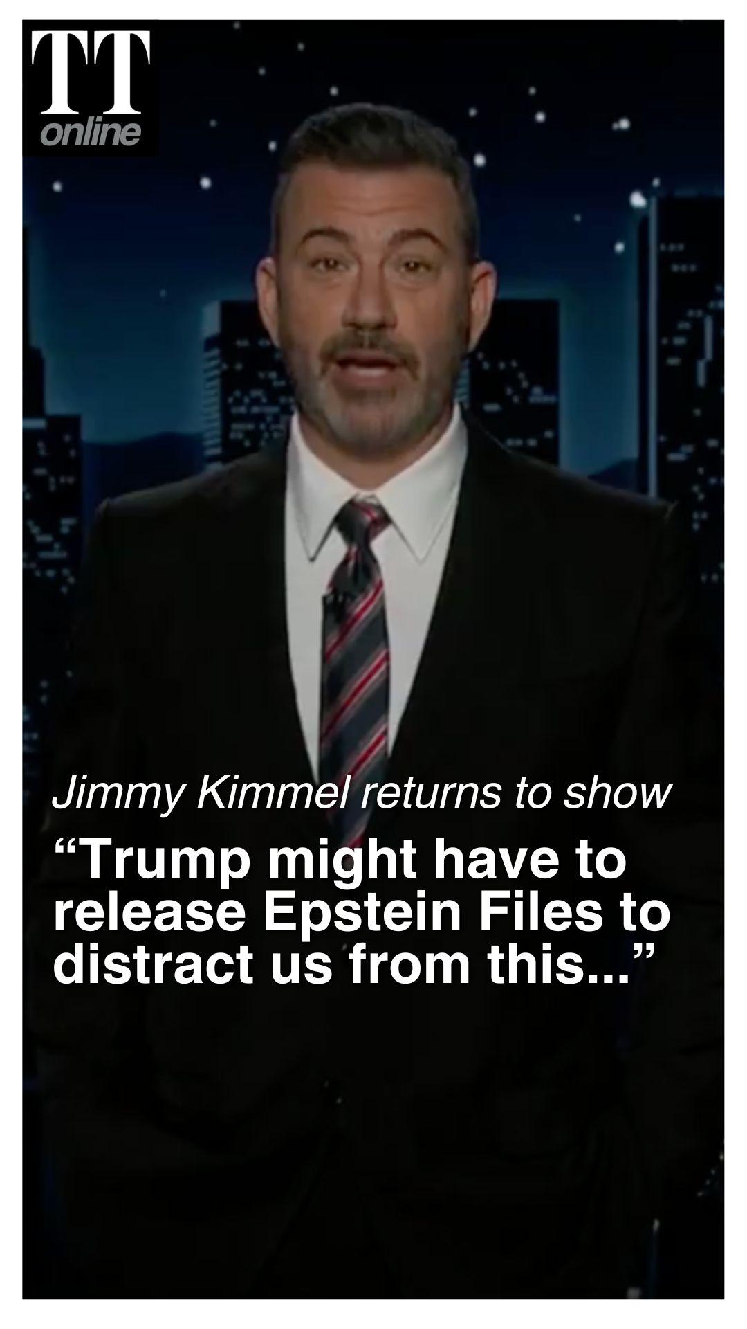“He Tried So Hard to Cancel Me”: Jimmy Kimmel Breaks Silence on Late-night Comeback