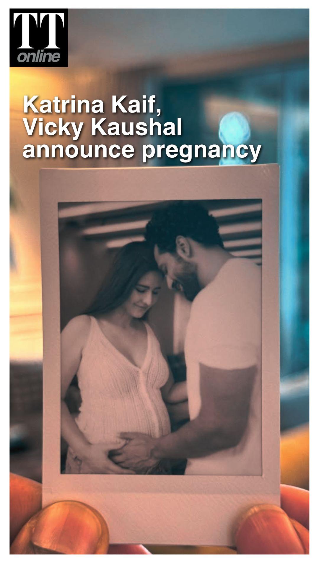 Katrina Kaif, Vicky Kaushal Announce Pregnancy In Instagram Post