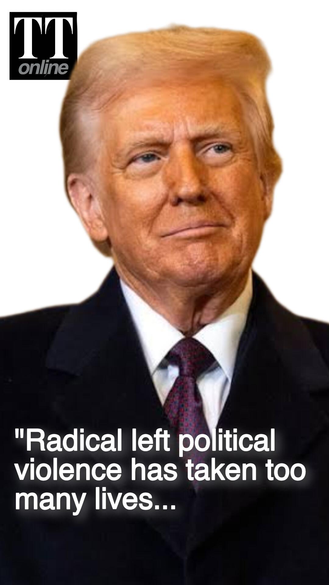 "Dark Moment for America", Says Trump after Charlie Kirk's Killing Jolts USA