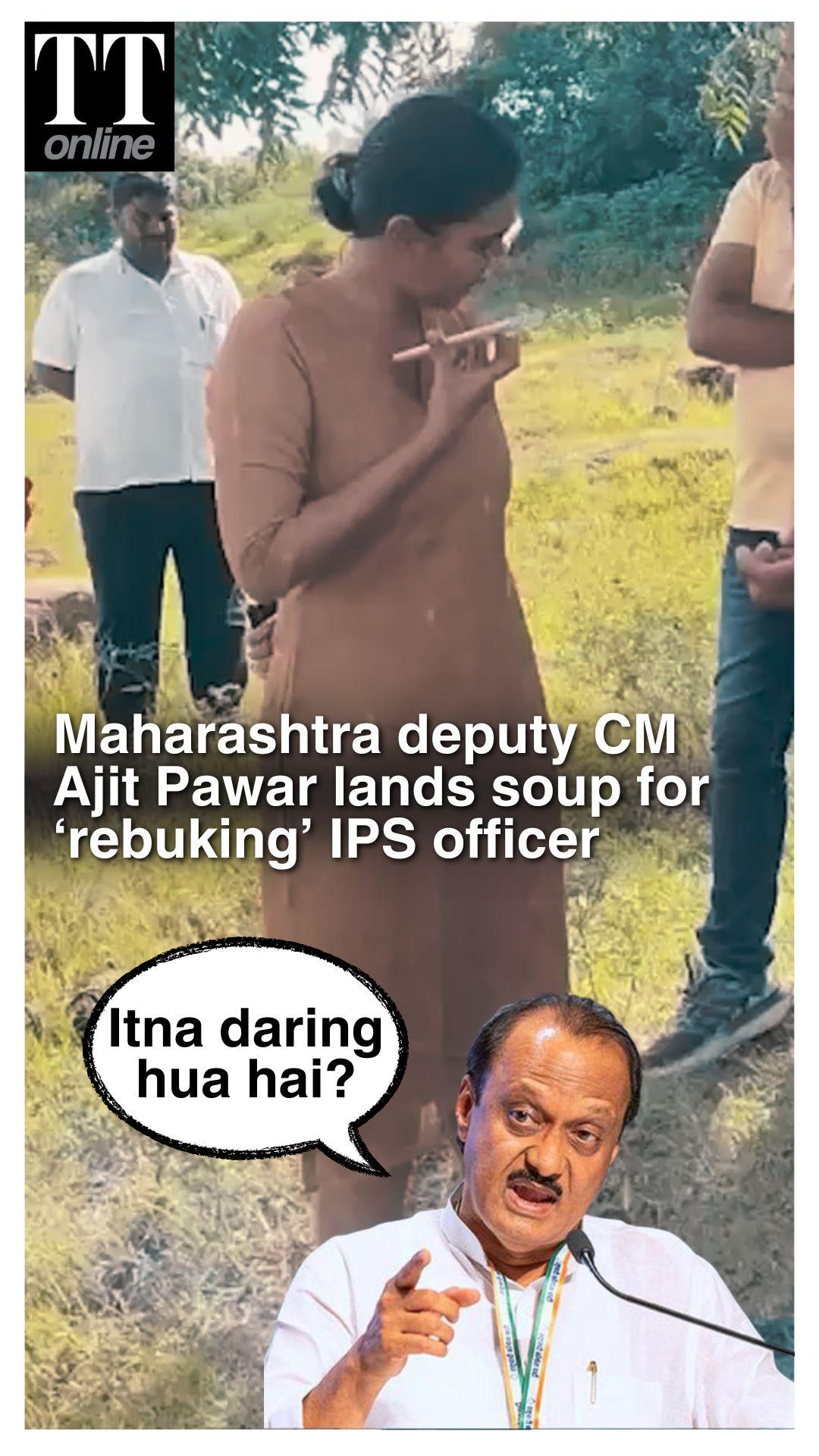 'How Dare You?’: NCP Leader Ajit Pawar’s Viral Heated Exchange With IPS Officer Sparks Controversy