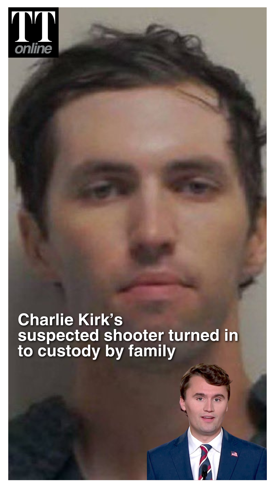 How Charlie Kirk's Suspected Shooter Was Taken Into Custody