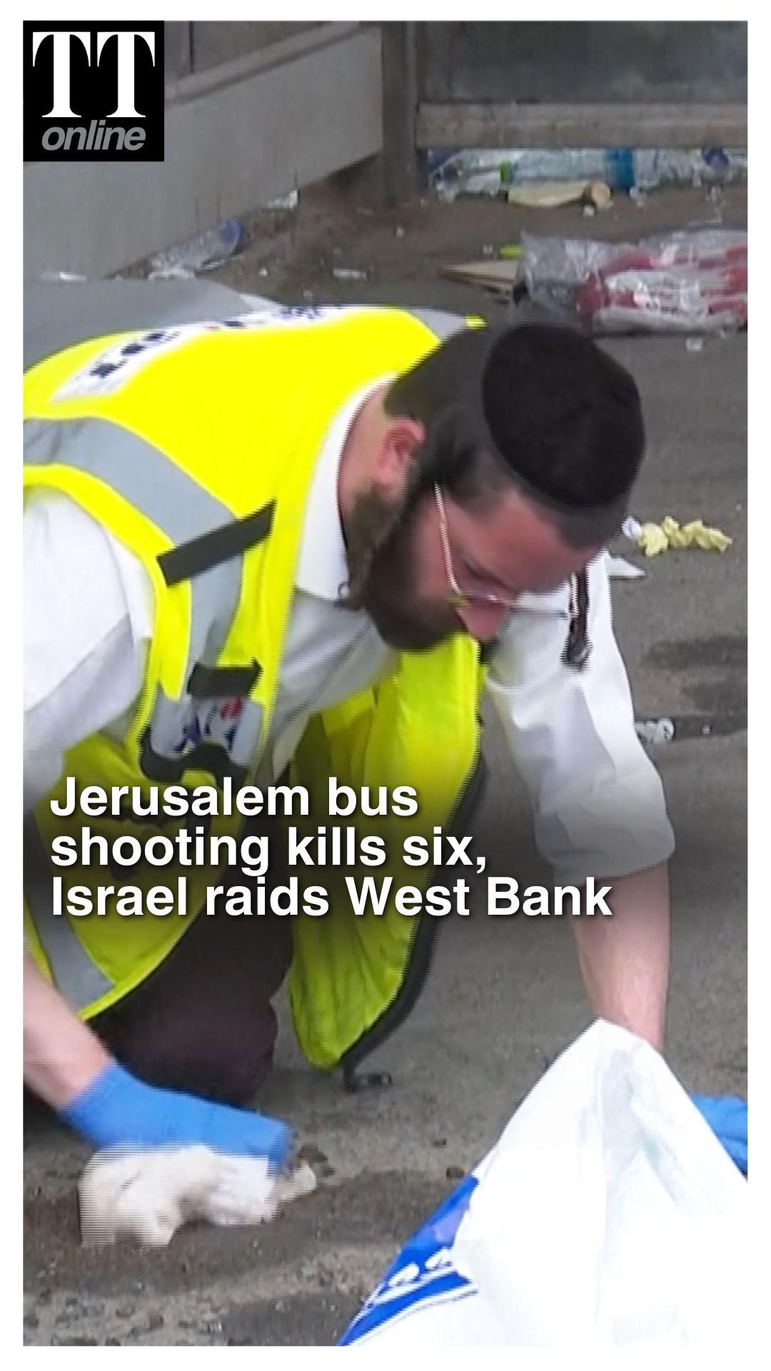 Deadly Shooting in Jerusalem Kills 6, Netanyahu Promises Harsh Response