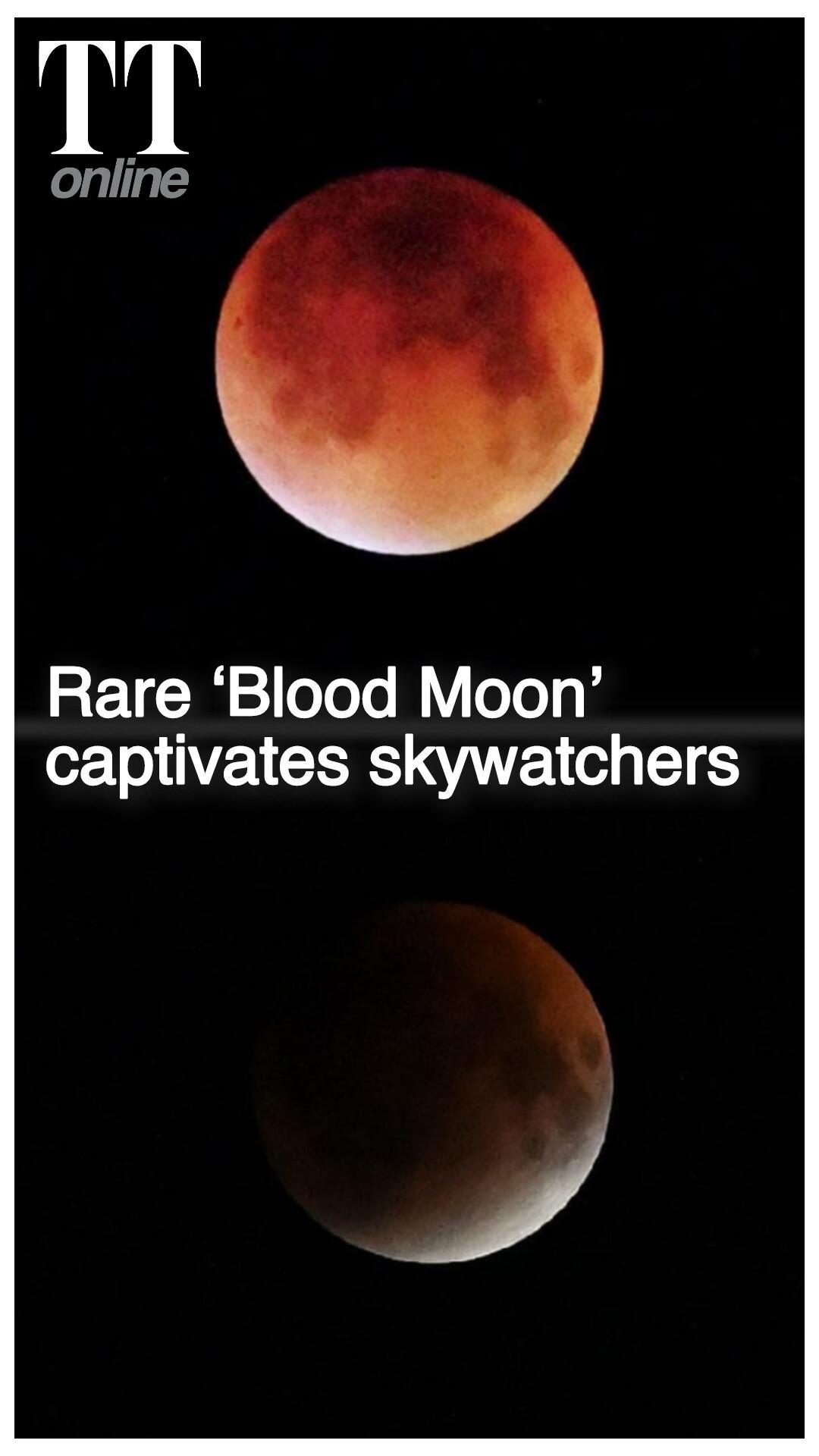 Rare 'Blood Moon' Witnessed Across India — What is a Total Lunar Eclipse