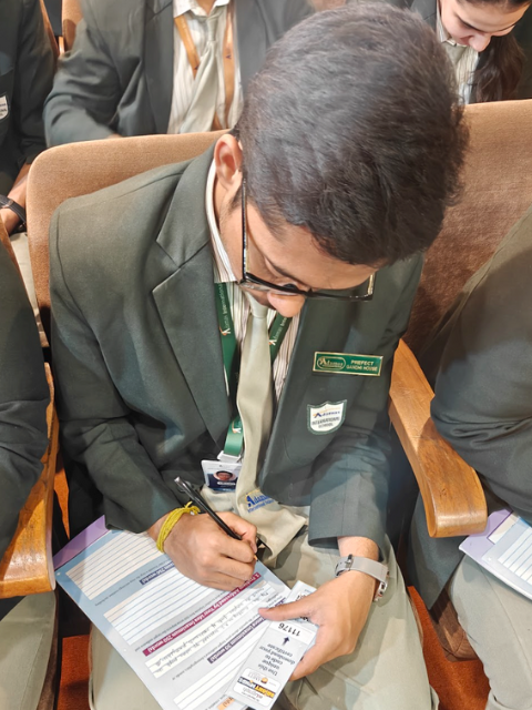 BM2025-School-22012025-Adamas International School, Belghoria