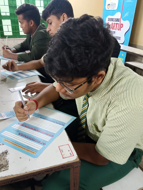 BM2025-School-27012025-A. K. Ghosh Memorial School, Kolkata