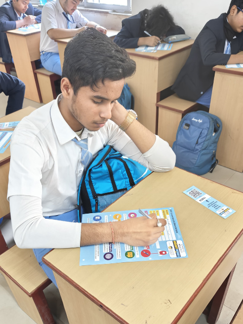 BM2025-School-20012025-The Aryans School, Kolkata