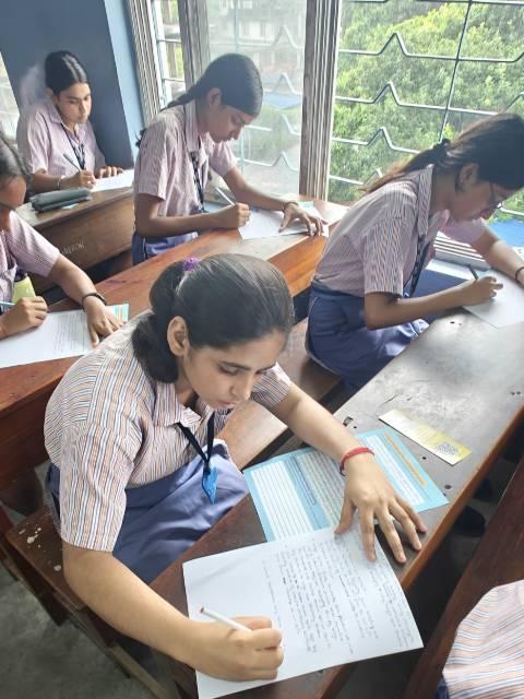 National High School, Hazra