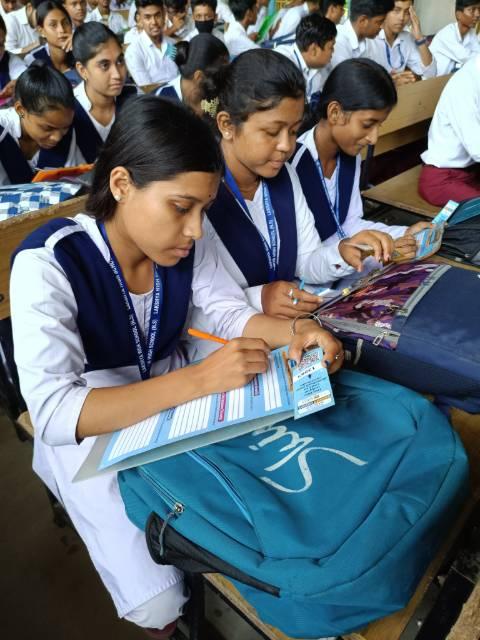 Lakshya High School, Lakshya