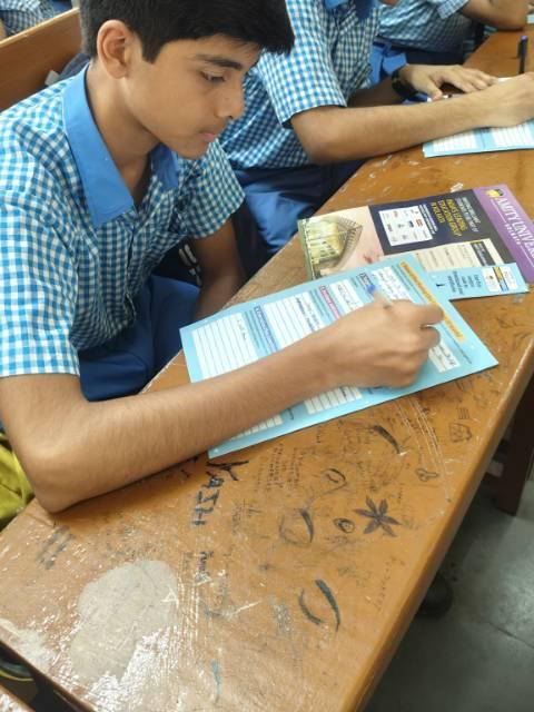 Hariyana Vidya Mandir, Salt Lake