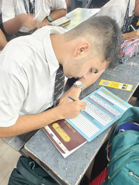 Douglas Memorial Higher Secondary School, Barrackpore