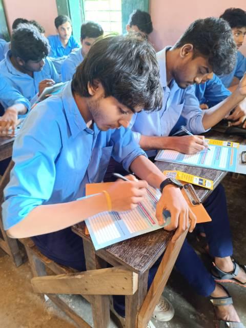 Byabattarhat Adarsha High School, Hariharpur